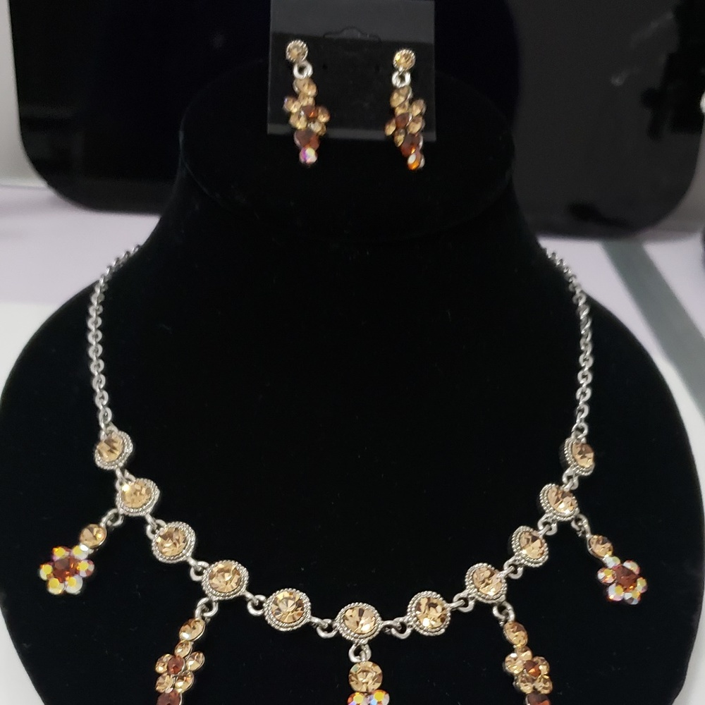 ⚜Formal Necklace and Earring Set⚜